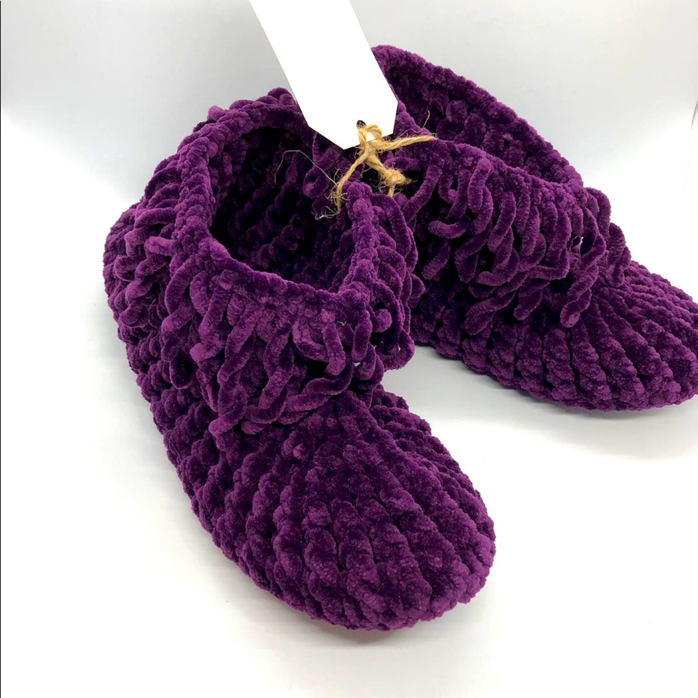 Handmade home slippers